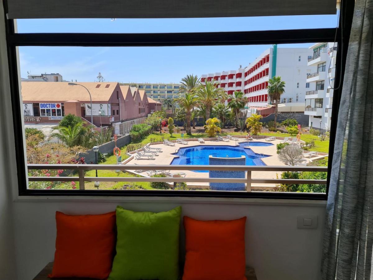 Yumboflat Two Bedroom Apartment ปลายา เดล อิงเกลส ภายนอก รูปภาพ