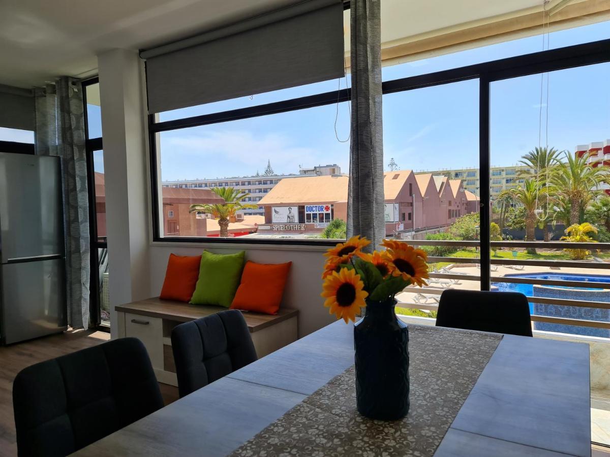 Yumboflat Two Bedroom Apartment ปลายา เดล อิงเกลส ภายนอก รูปภาพ