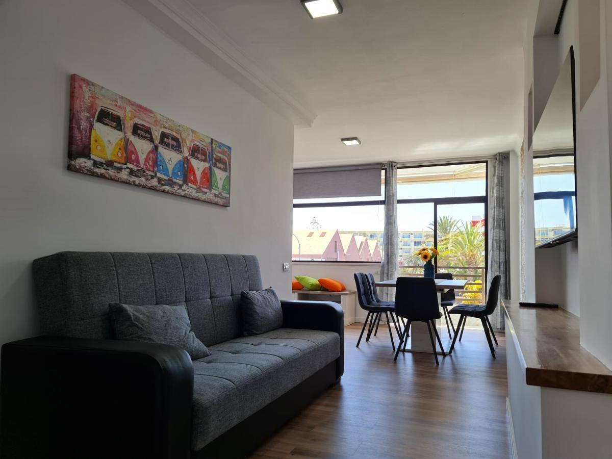Yumboflat Two Bedroom Apartment ปลายา เดล อิงเกลส ภายนอก รูปภาพ