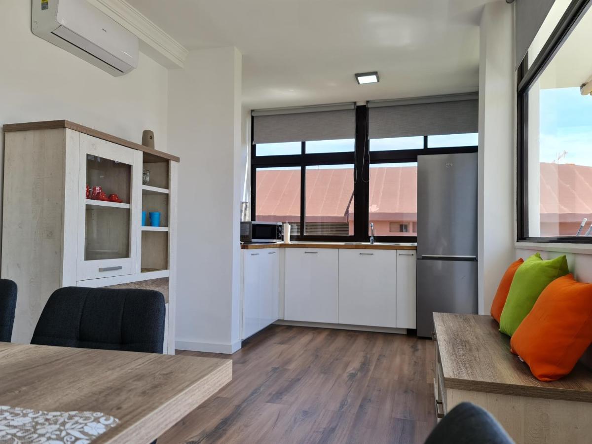 Yumboflat Two Bedroom Apartment ปลายา เดล อิงเกลส ภายนอก รูปภาพ